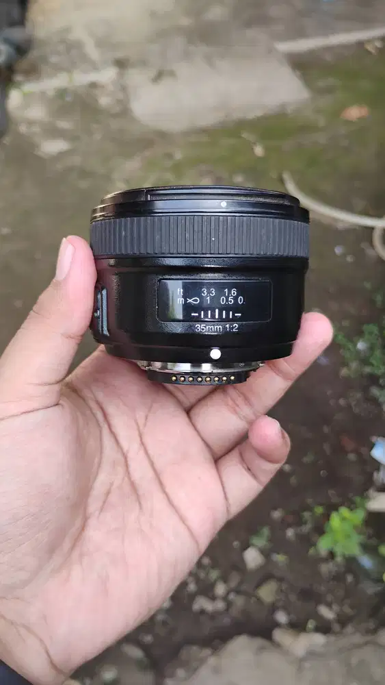 Yn 35mm for nikon fullbox