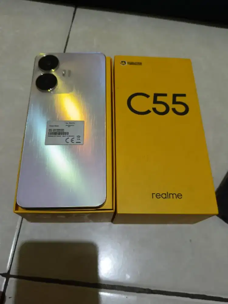 Realme c55 6+6/128