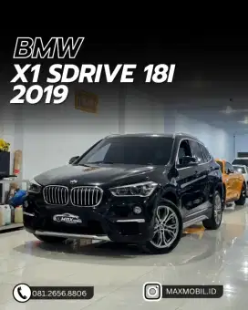 [ODO 37RB‼️] BMW X1 sDRIVE18i Xline AT 2019 pemakaian 2020