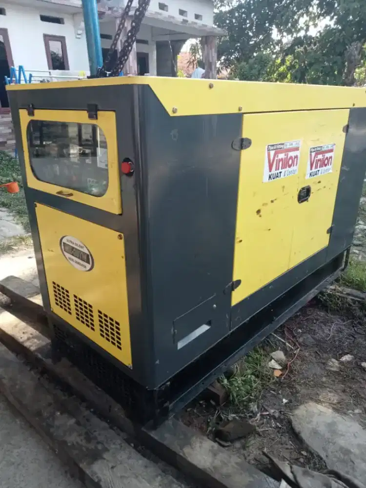 Genset 25KVA 3 phase