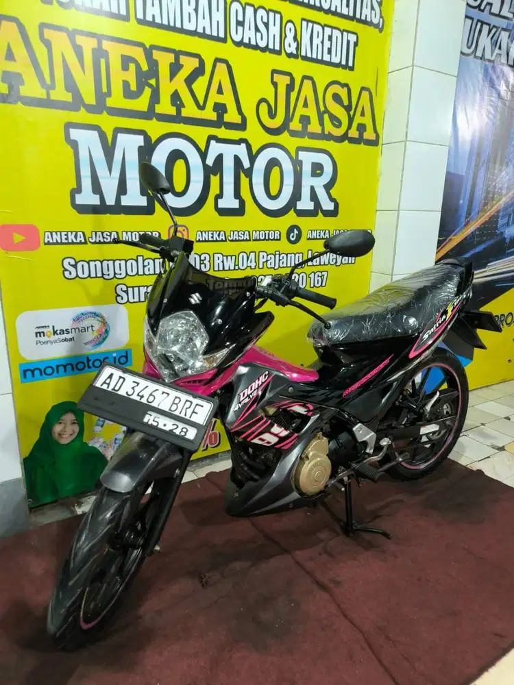 Satria Fu 2013 low KM AJM