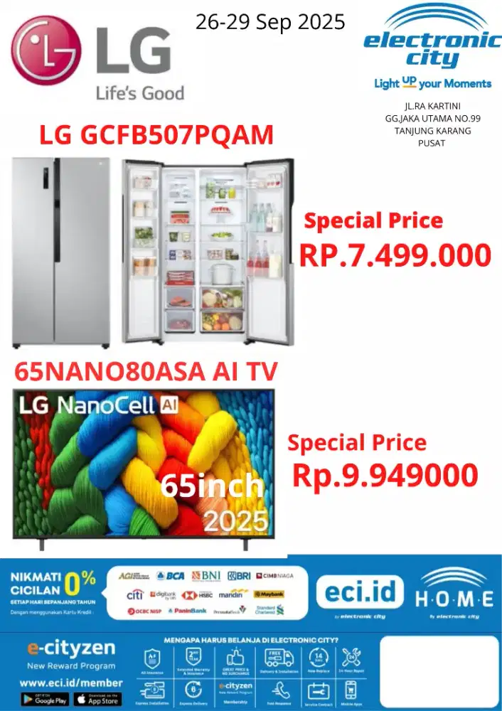 LG Side by Side GCFB507PQAM