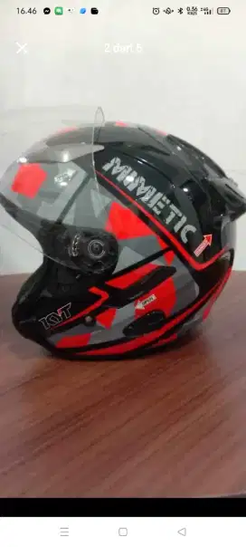 Helm KYT GALAXY FLAT R MODEL MIMETIC
