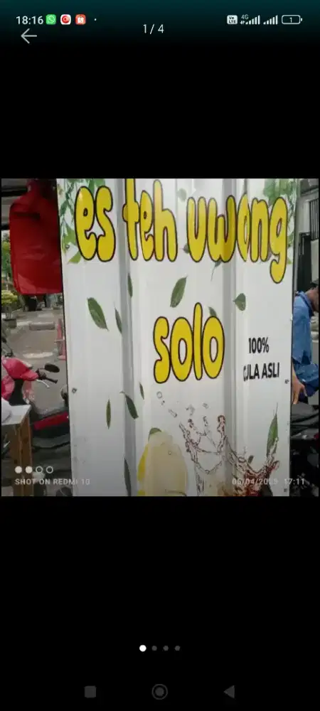 Lowongan kerja es teh solo