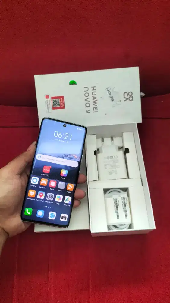 Huawei Nova 9 8/256gb resmi Indonesia