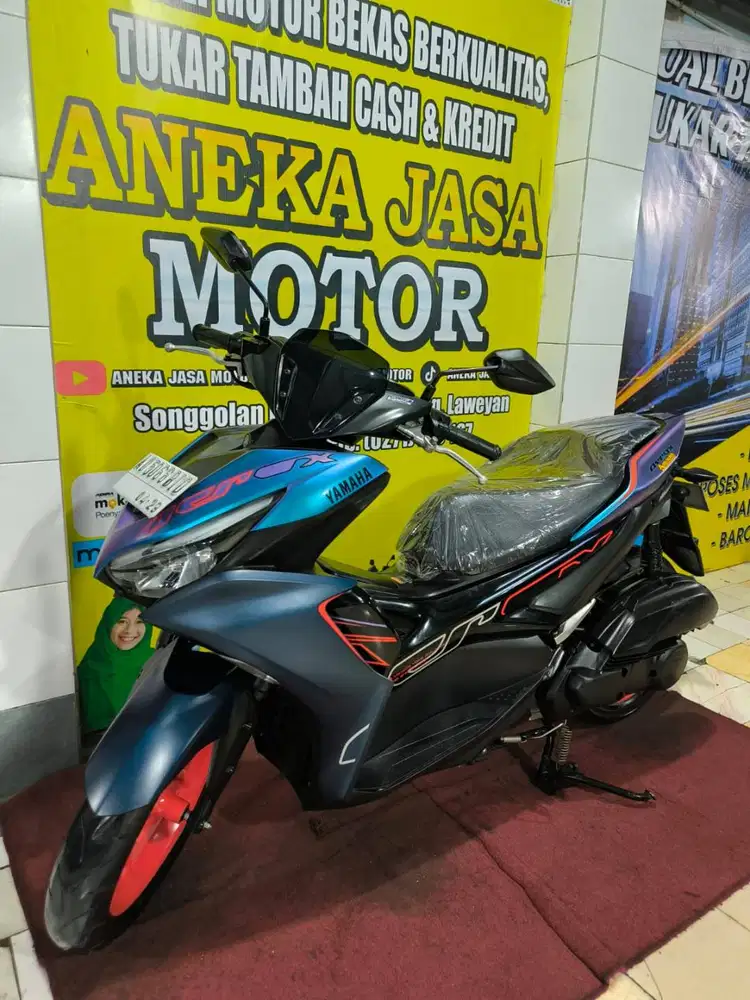 Aerox Cyber City 2023 AJM