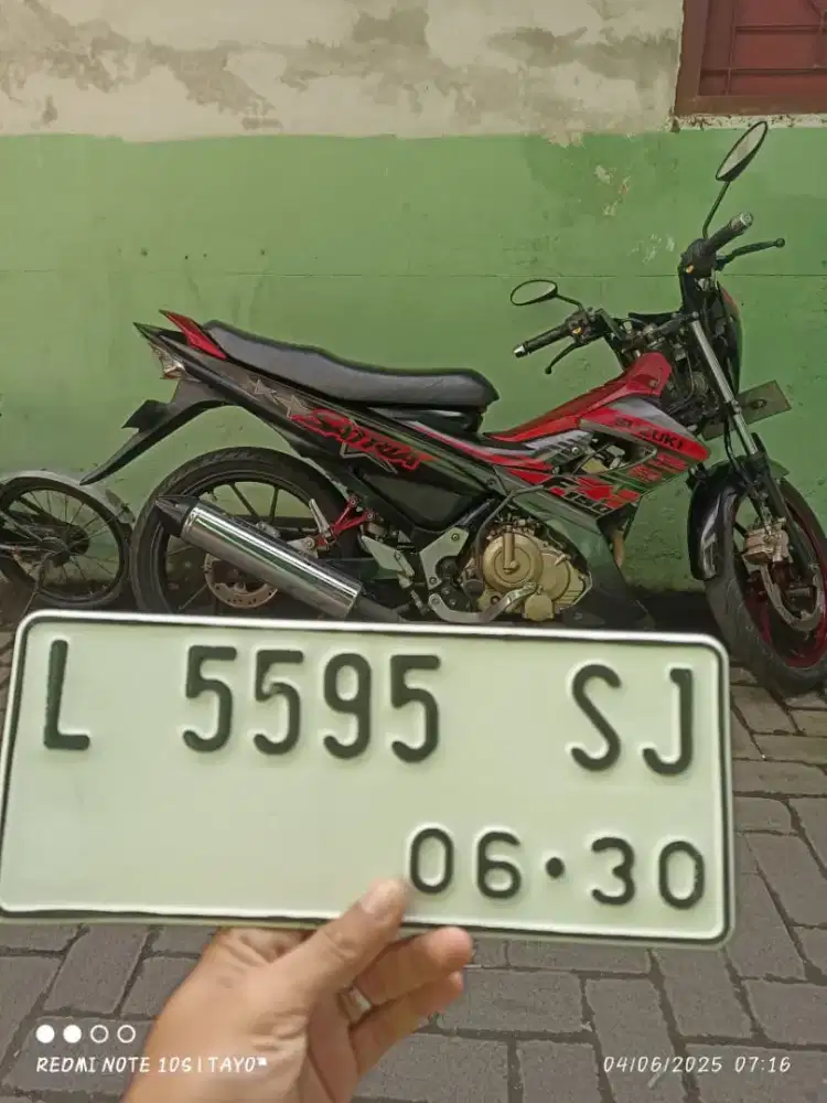 Dijual SUZUKI SATRIA 2015