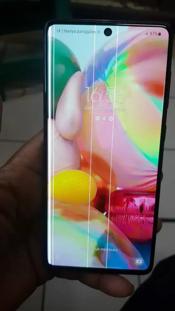 Samsung A71 8/128 batangan