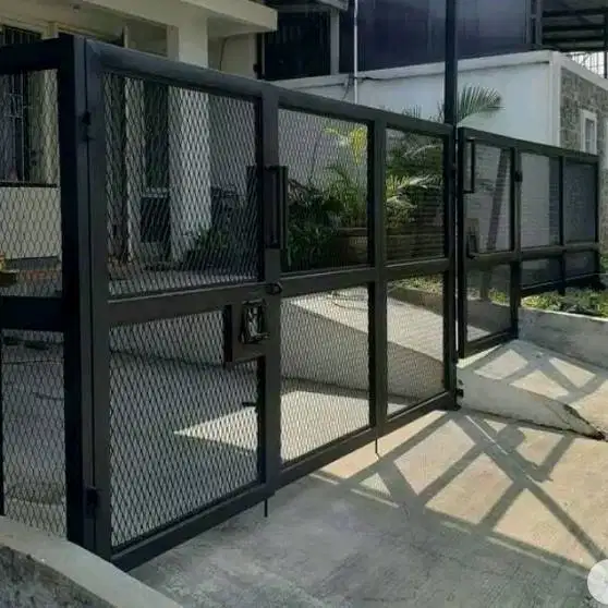 gambar pagar expanda minimalis