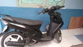 Dijual motor mio soul karbu lengkap bpkb stnk