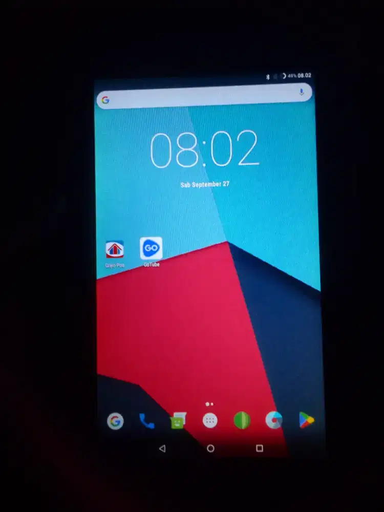 Tab Samsung normal