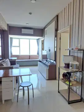 A5. Sewa 3 bulanan 20jt apartemen Anderson Pakuwon mall 2 BR  furnish