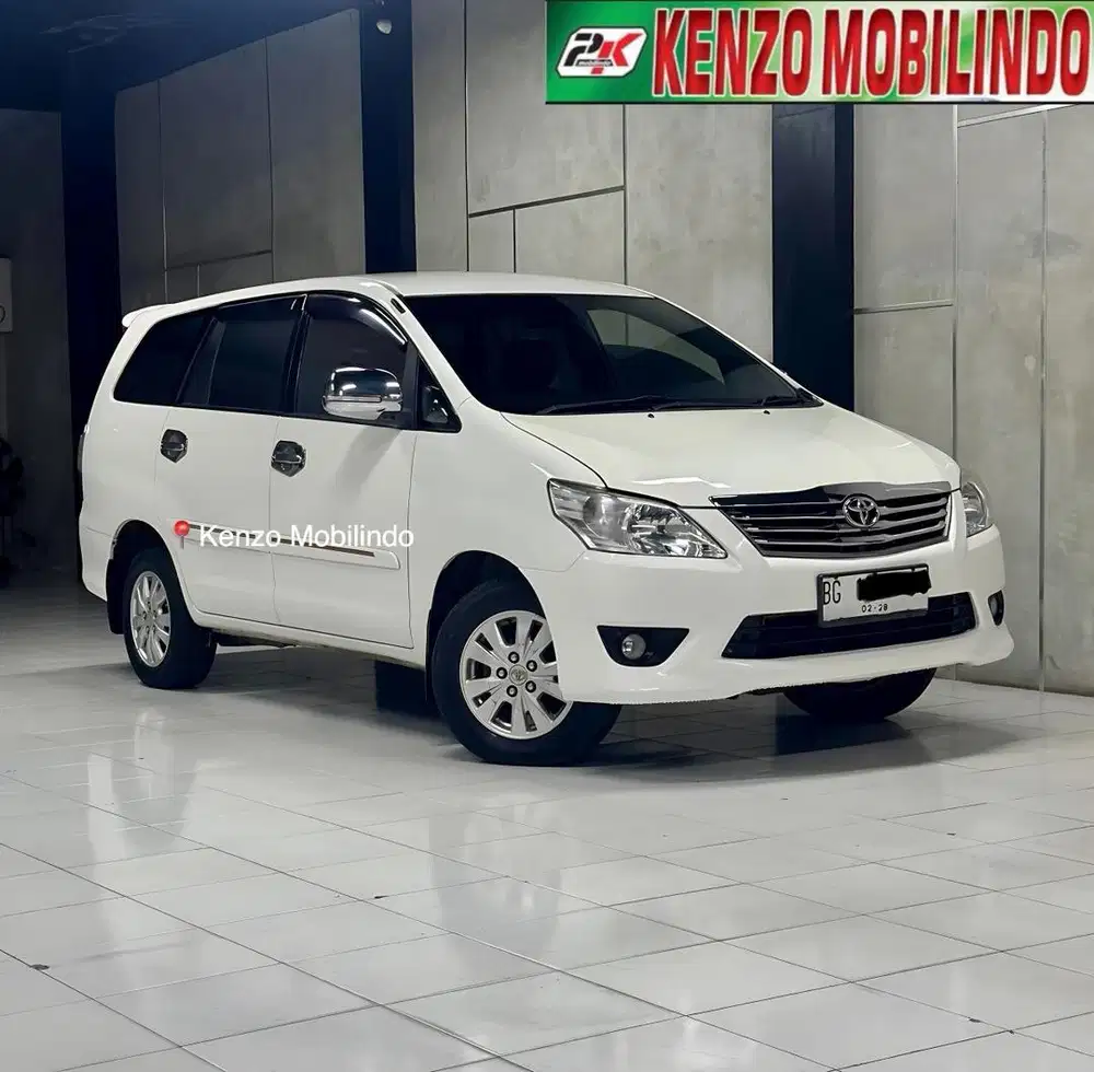 [Km 87rb] Innova 2.0 G AT 2013 putih,tgn 1 sangat istimewah dp 25jt