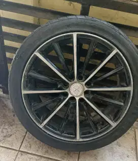 Velg ban ring 17 set
