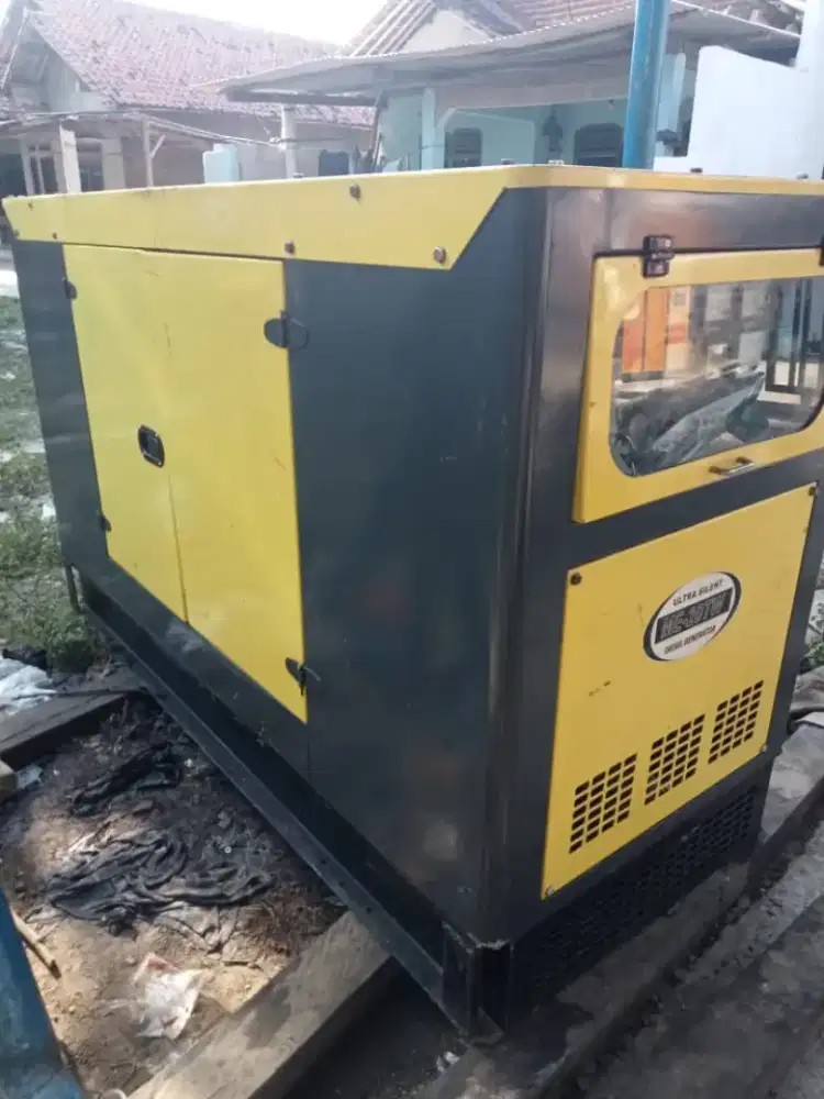 Genset 25KVA 3phase
