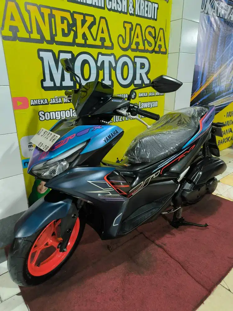Aerox Cyber City 2023 AJM