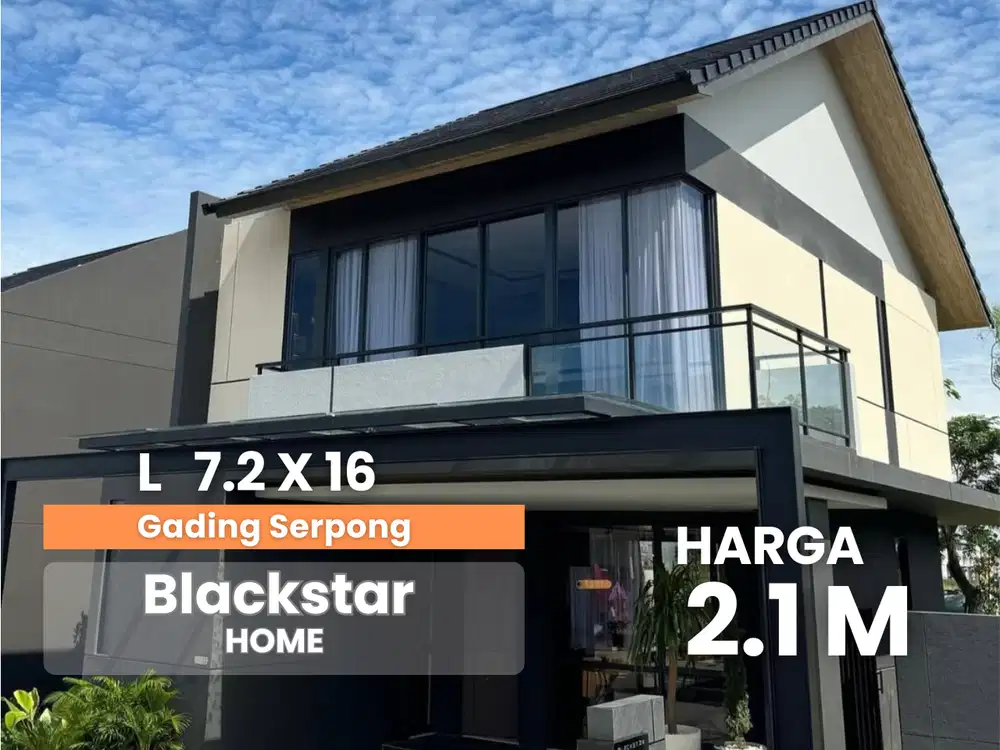 Rumah mewah di Gading Serpong lokasi strategis dekat akses toll