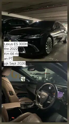 Lexus ES300h thn 2022