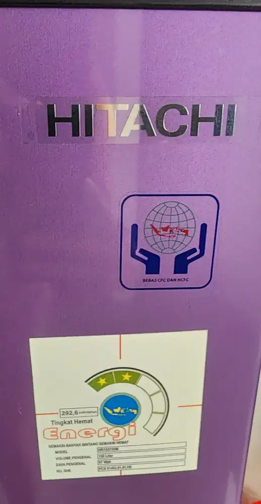 Kulkas Hitachi 1 pintu