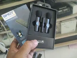 Mic klip on wireless KT11pro dual mic type C android