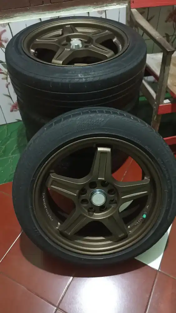 Jual velg sama ban nya ring 16