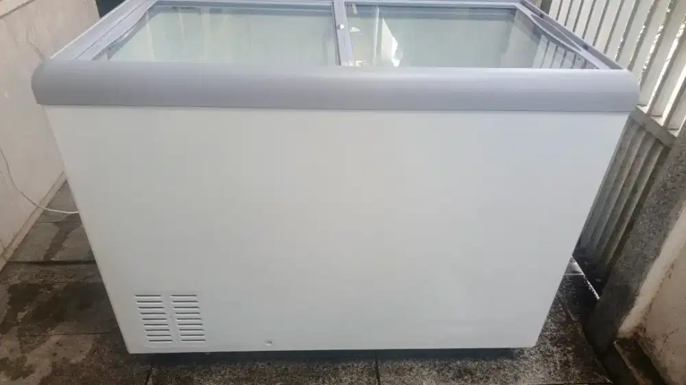 Freezer Double Pintu