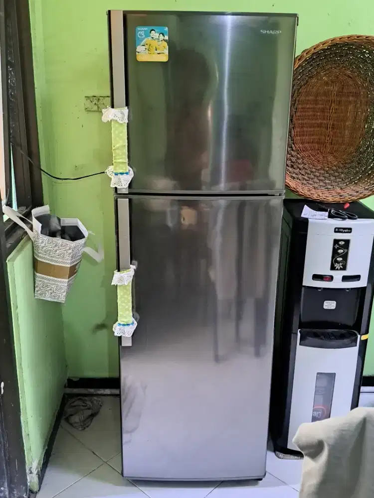 Jual Kulkas 2 pintu merk Sharp