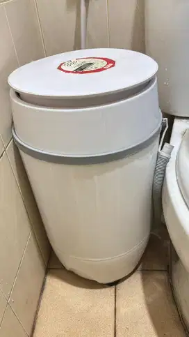 Mesin Cuci Mini Portable Mito