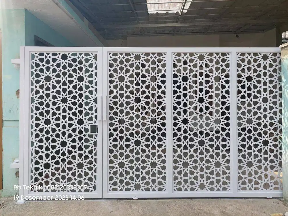 harga pagar laser cutting