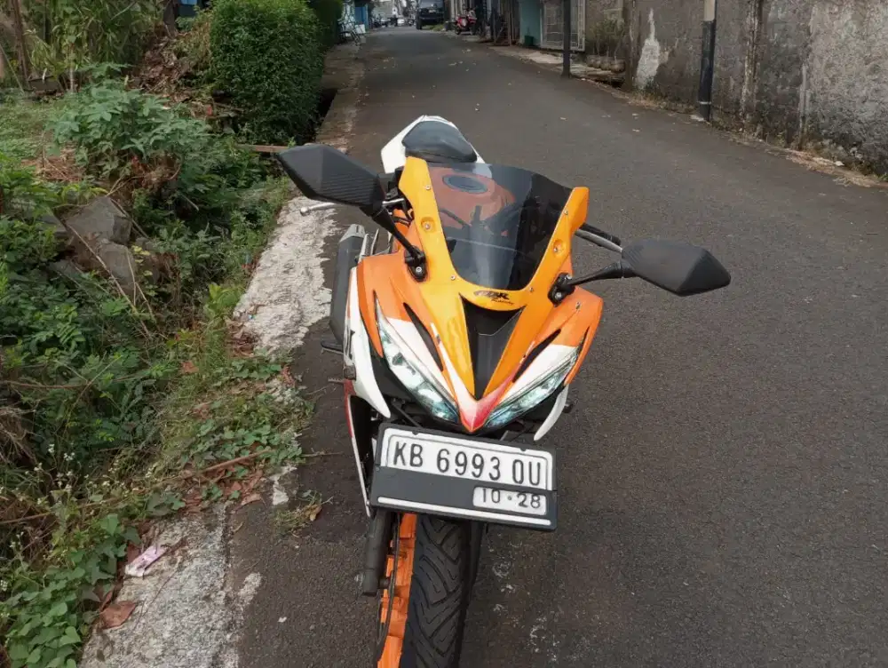 Honda CBR 150 THN 2016 nopol KB