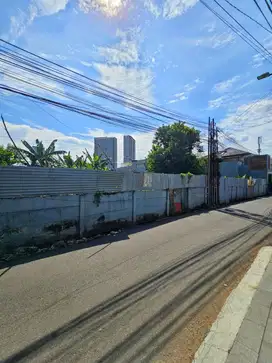 BAGUS buat Cluster. Tanah Dijual Pejaten Barat. NEGO sd DEAL