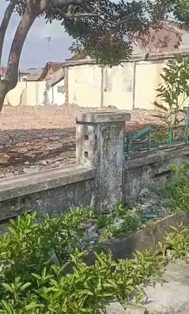 Tanah siap bangun lebar 16m Kleco solo