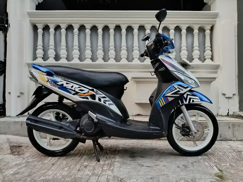 Yamaha Mio J Teen FI Limited 2013 Mulus