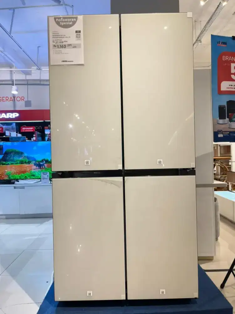 KULKAS SAMSUNG 4 PINTU