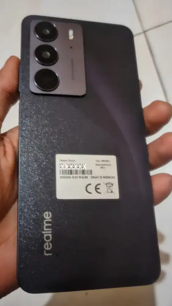 Jual Realme c75  8/128