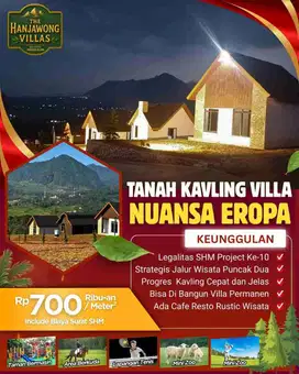 keindahan kavling the hanjawong villas