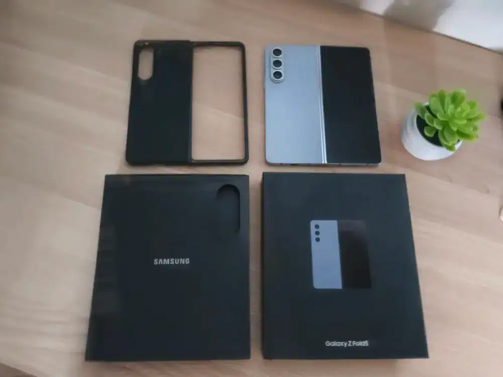 Samsung Z Fold 5 Resmi SEIN 12/512GB