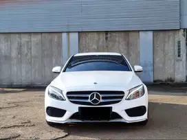 Bunga=5,25% PAJAK=DESEMBER Genap Odo=35k Mercedes Benz C 200 AMG