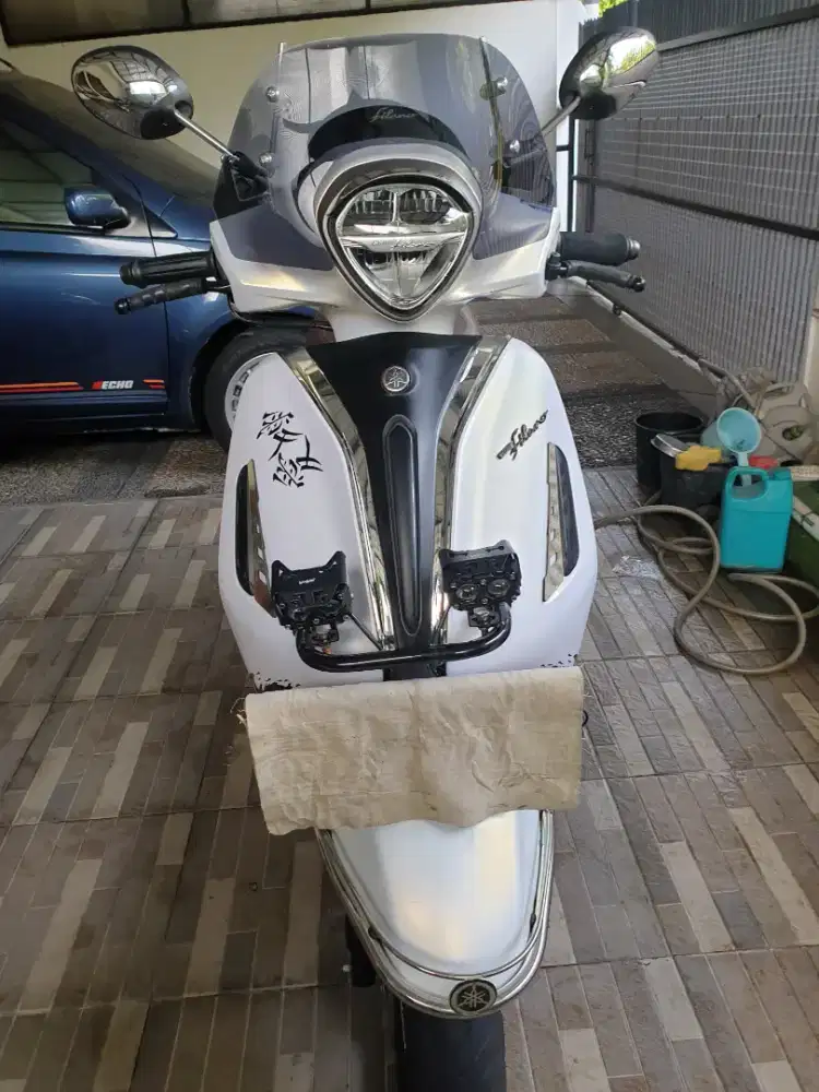 Yamaha Grand Filano Hybrid