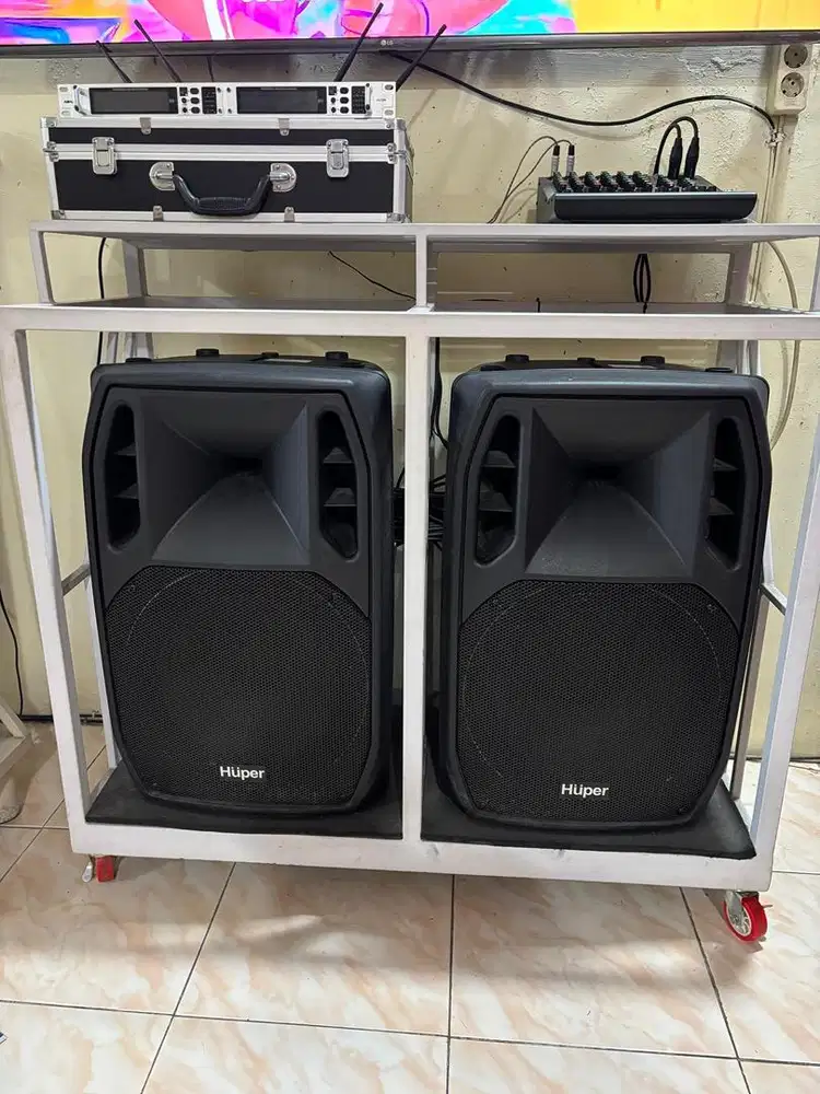 Speaker huper ak15a set