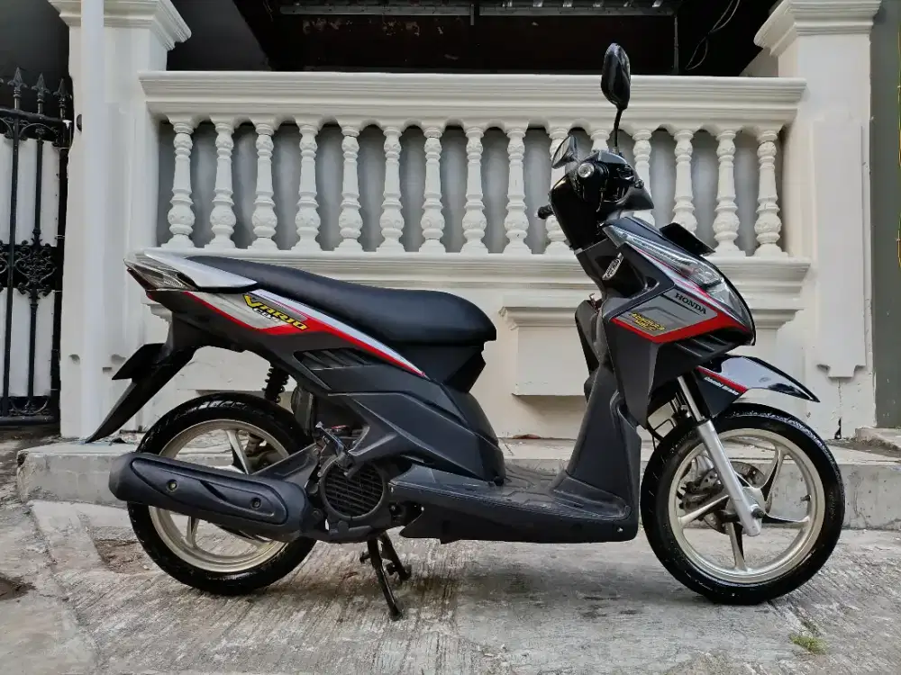 Honda Vario Techno CBS Karbu 2010 Pajak Hidup