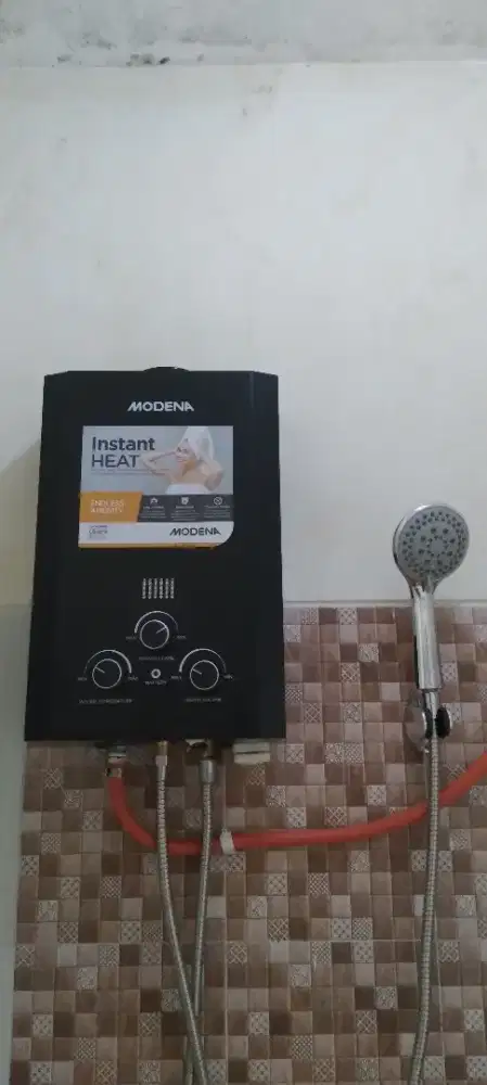 WATER HEATER GAS [ MANDI AIR HANGAT MUDAH