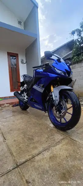 Dijual cepat Yamaha R15 V3 2021 gres