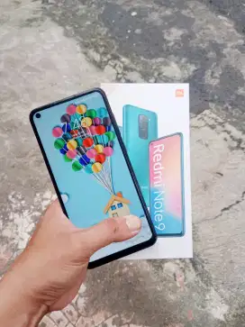 XIAOMI REDMI NOTE 9 RAM 4+1/64GB FULLSET
