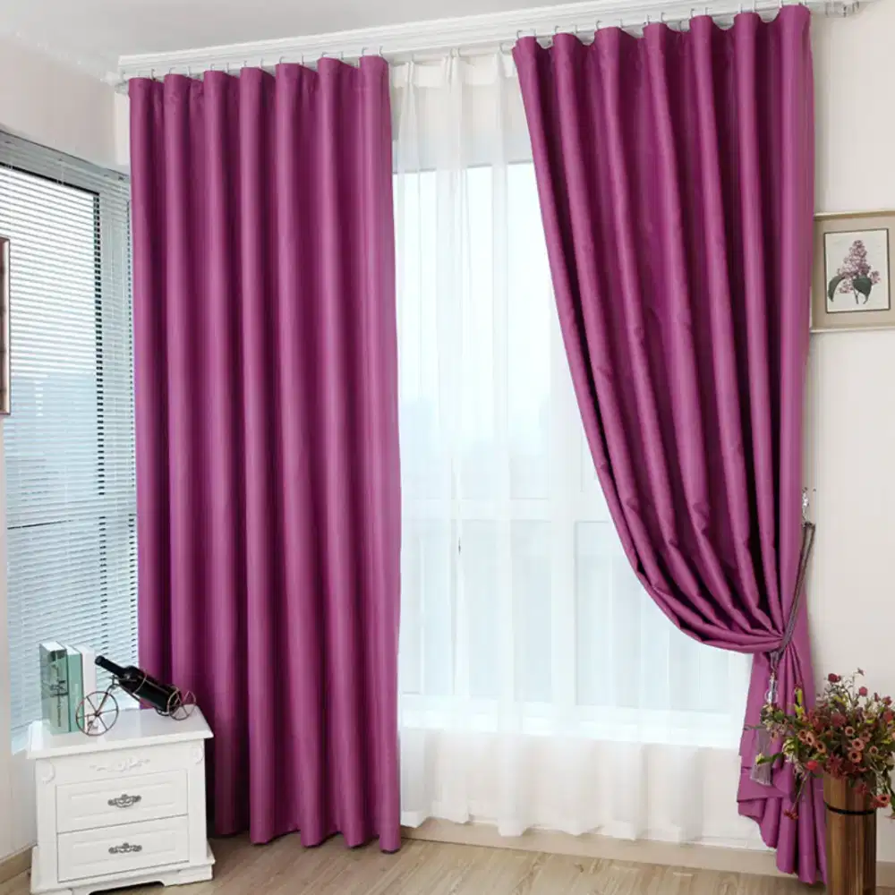 menerima pemesanan gorden