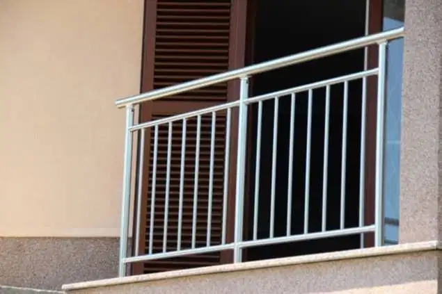 railing stainless steel hollow
