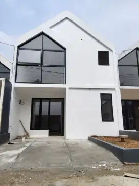 Dijual rumah mezzanine scandinavian dekat dengan stasiun depok