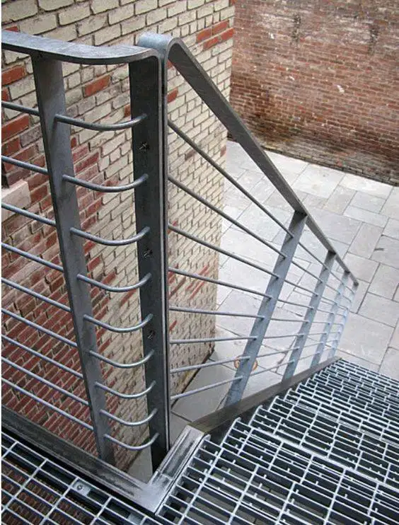 harga railing perforated