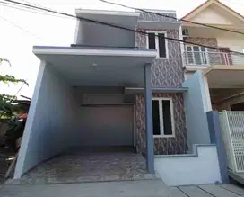 MEDOKAN ASRI BARU‼️Rumah 2 Lantai Berkualitas Rungkut Row 3 Mobil