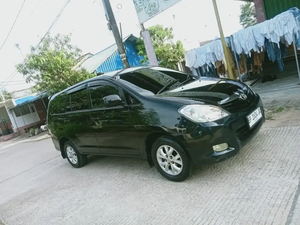Kijang Inova metik semua dijamin bagus